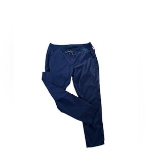 Greys Anatomy Blue Stretch Active Scrubs Pants Extra Large XL